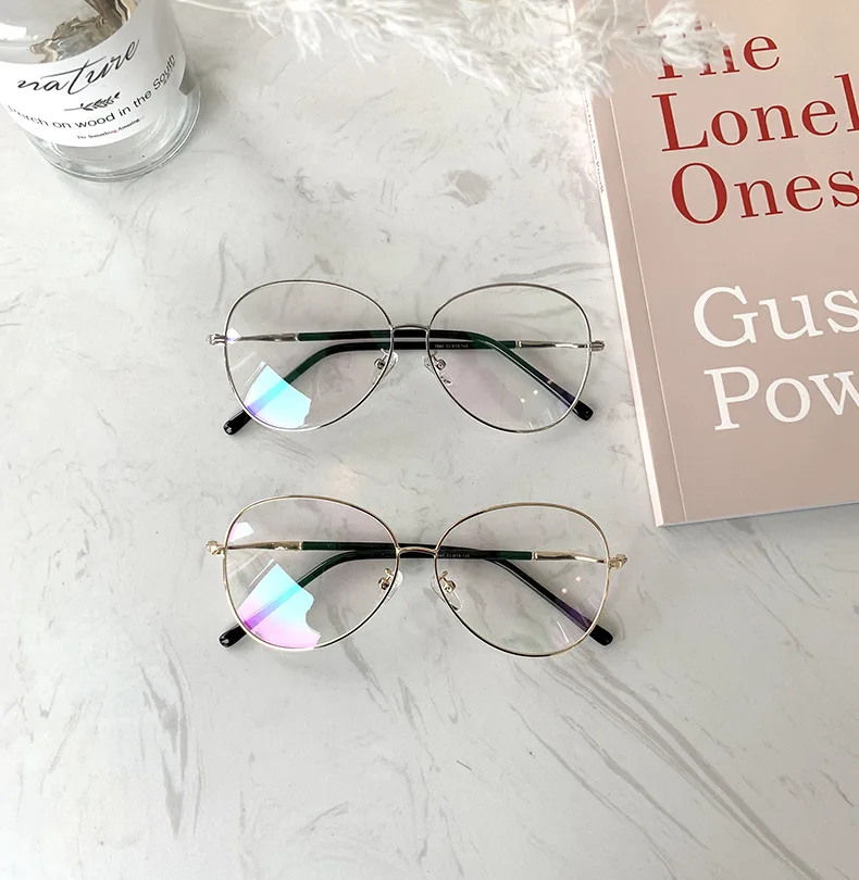 VWKTUUN Необычные оправы для очков женщин оптическая фотография близорукость