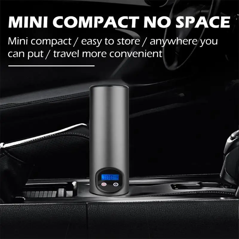Беспроводной мини насос для шин 150psi|Воздушный насос| |