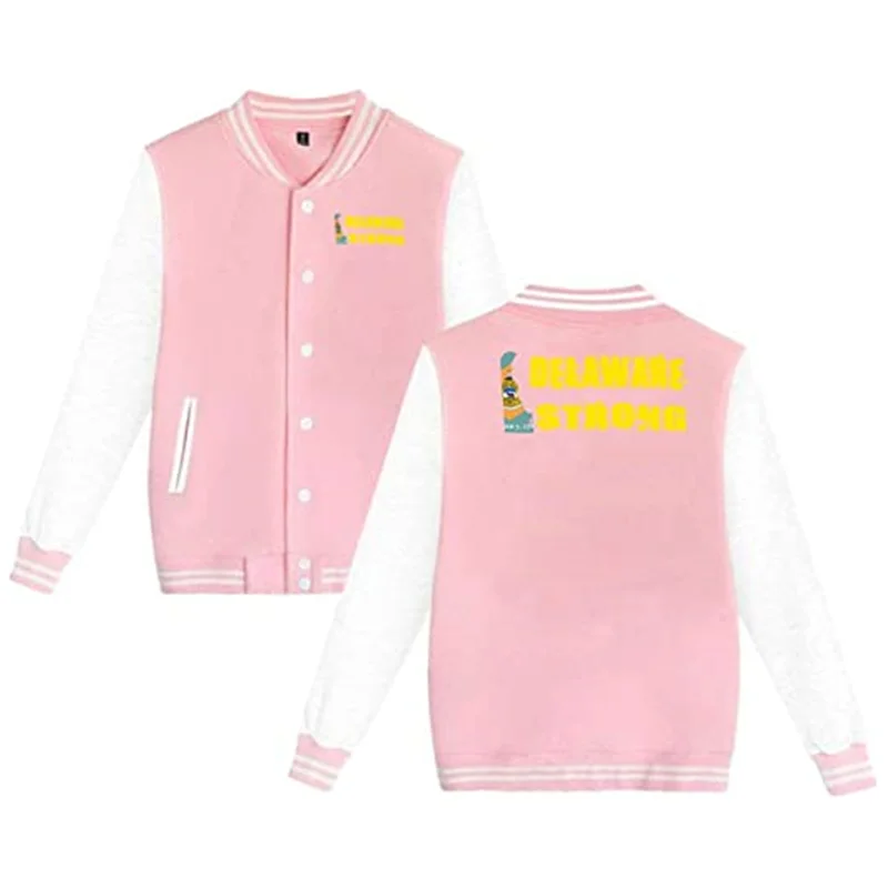 

Unisex Baseball Uniform Jacket Hoodie Sweater Sport Coat Sweatshirt