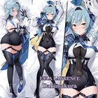 Наволочка с принтом героев игры дакимакура из игры Genshin Impact