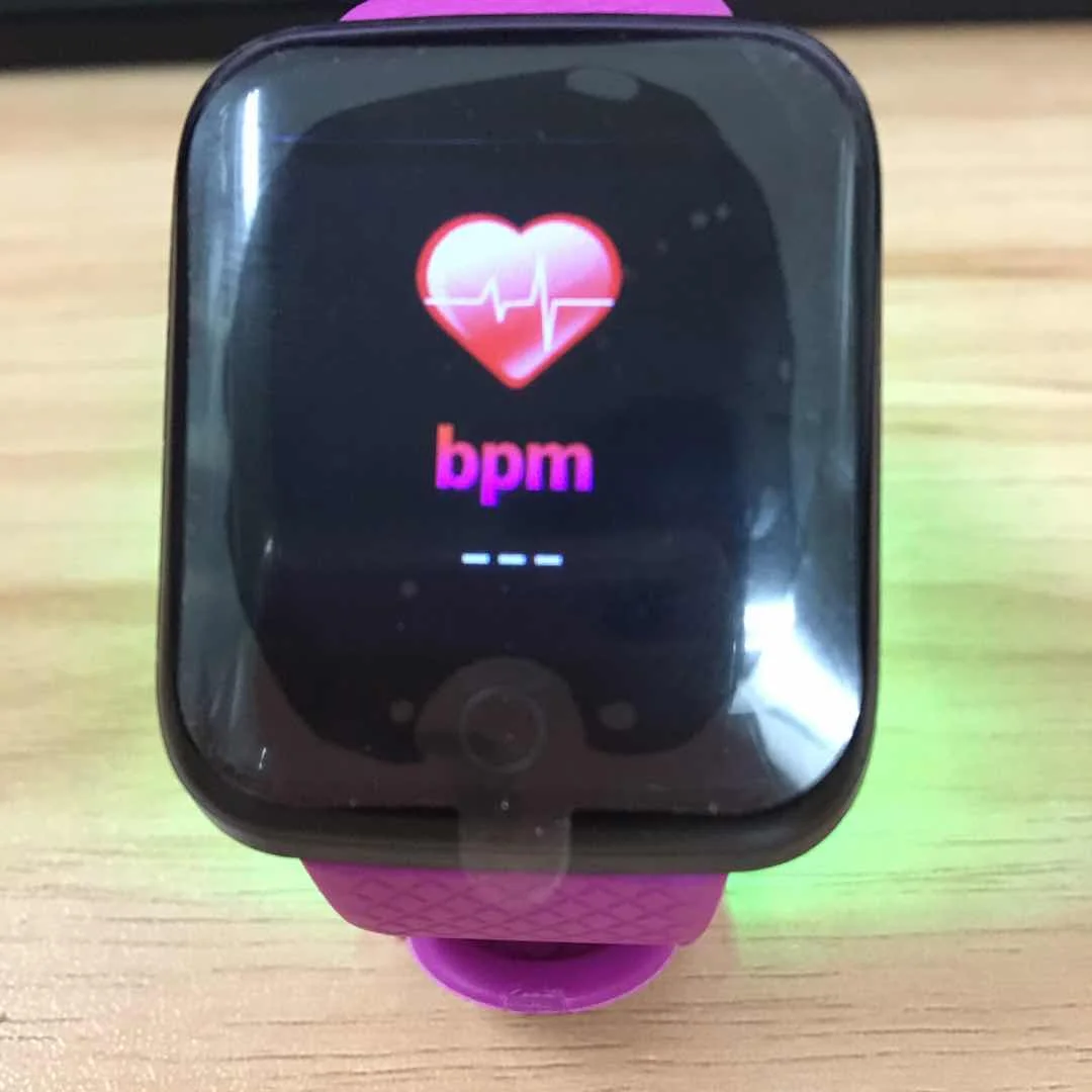 

2pcs Smart Watch A7 Smartband 116plus D13 Watches Sports Waterproof Smartbracelet Fashion Men Women Smartwatches Alarm Clock For