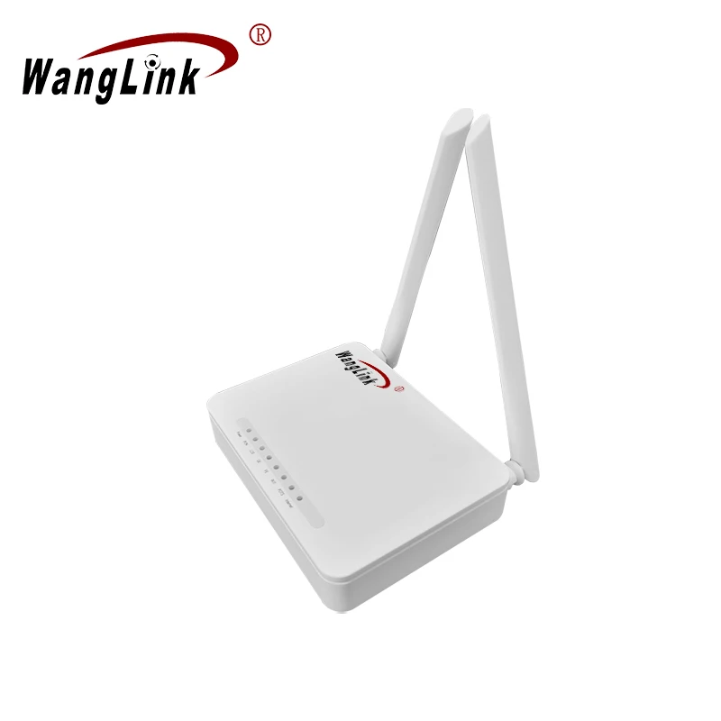 Wanglink XPON ONU ONT Optik Ağ terminали 1GE + 1FE 1 POTS 2 Ethernet LAN bagan lanti noktasi GEPON ONU|Оптоволоконное