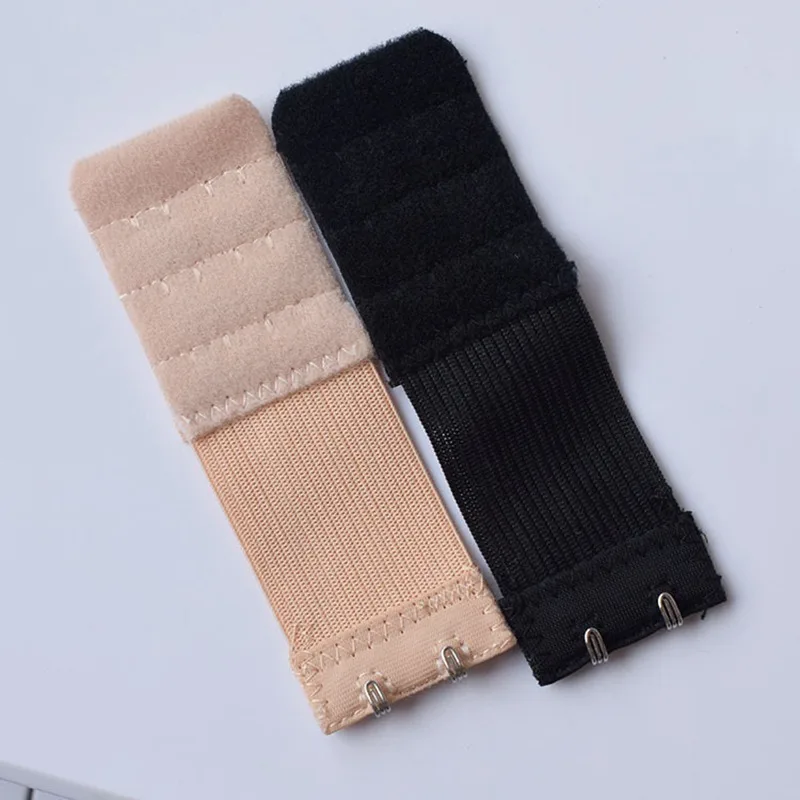 Женский мягкий удлинитель для бюстгальтера 2 крючка ремешок с пряжкой