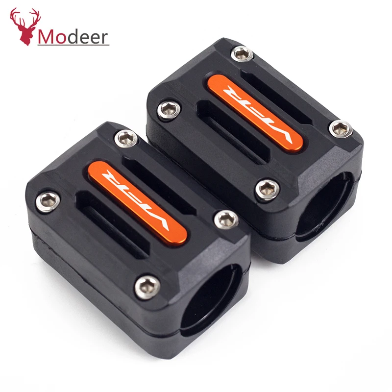 2 шт. защитные блоки для мотоцикла защитный кожух двигателя декоративные бамперы