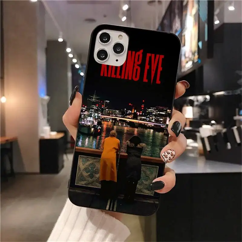 popular tv series killing eve phone case for iphone 12 pro max mini 11 pro xs max 8 7 6 6s plus x 5s se 2020 xr case free global shipping