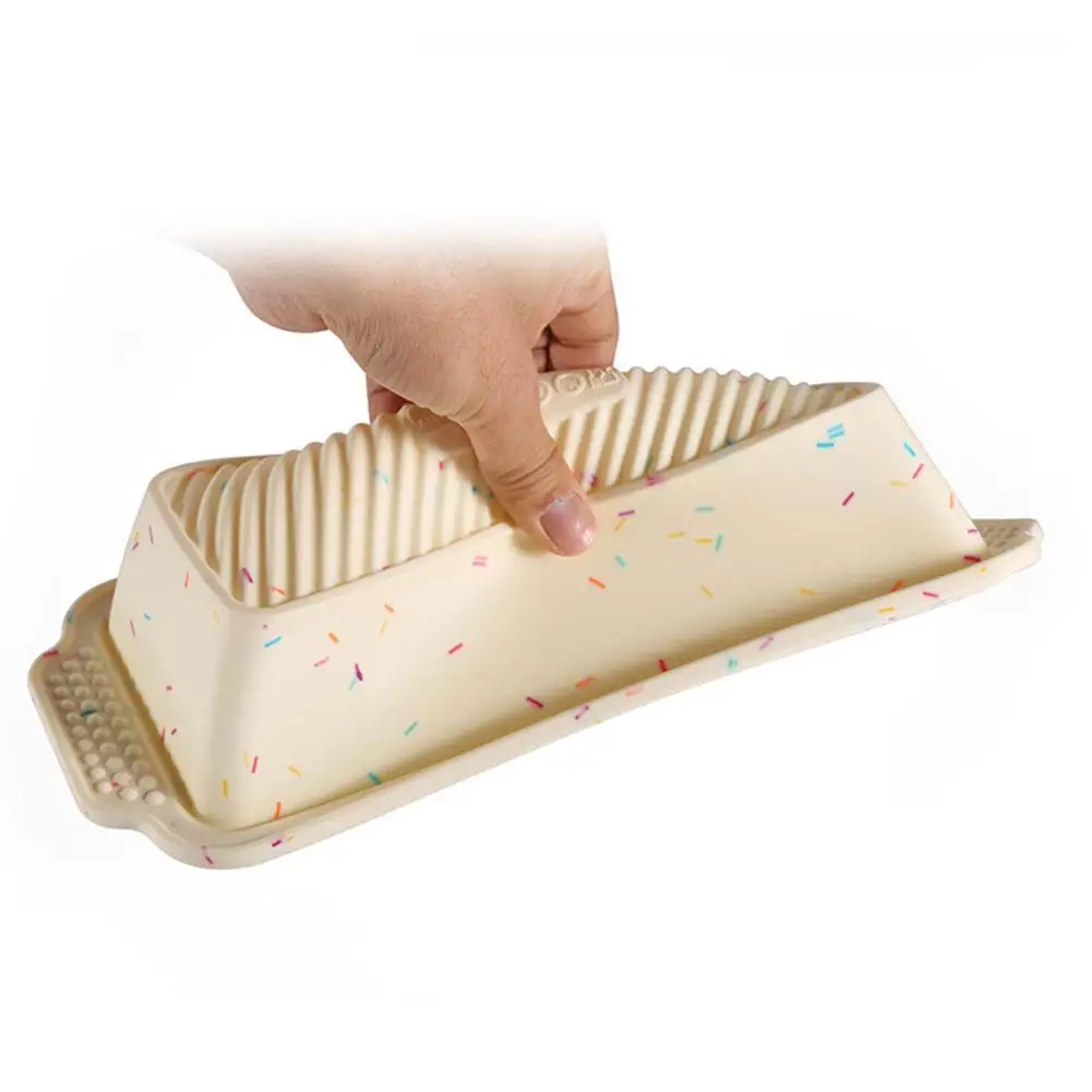 

Rectangular Silicone Bread Pan Mold Toast Bread Mold Cake Tray Long Square Cake Mold Bakeware Non-Stick Baking Tools