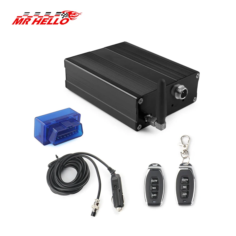 

Новый Электрический вакуумный насос OBD2 с выпускным отверстием с дистанционным управлением и управлением через приложение