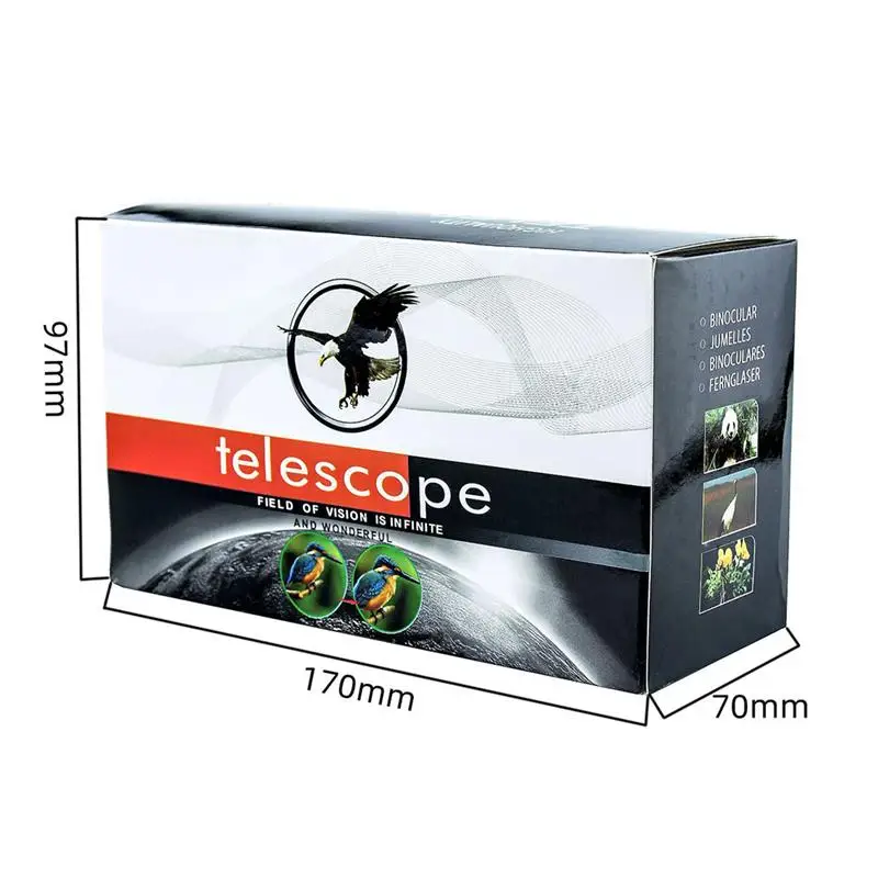 

Monocular HD BAK4 Lens FMC Waterproof Pocket Telescope with Tripod Phone Clip Hunting Monocular For Tourism Bird Watching