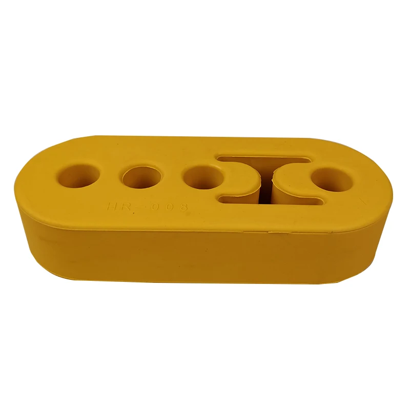 Глушитель куст Универсальный четыре отверстия выхлопной трубы висит клей