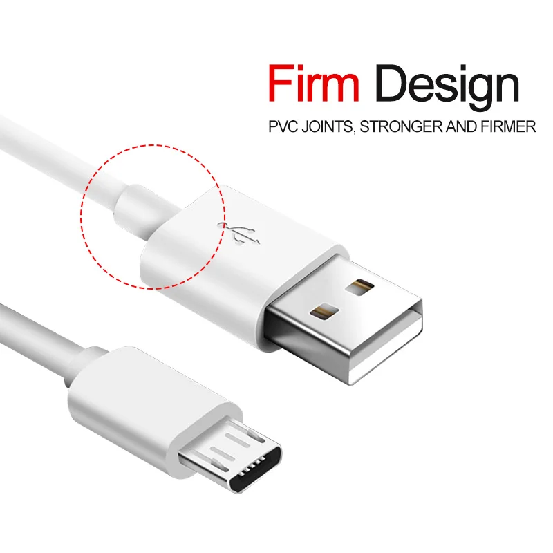 Телефонный Кабель Micro USB в фотомагнитах 2 А зарядное устройство для быстрой