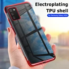 Мягкий прозрачный чехол-бампер из ТПУ для Samsung Galaxy S21 Plus S20 FE A32 A52 A72 A42 A51 A71 Note 20