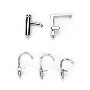 Миниатюрные аксессуары для кукольного домика, имитация крана из сплава, модель водопроводной воды, игрушки для украшения кукольного дома, 1 шт., 112