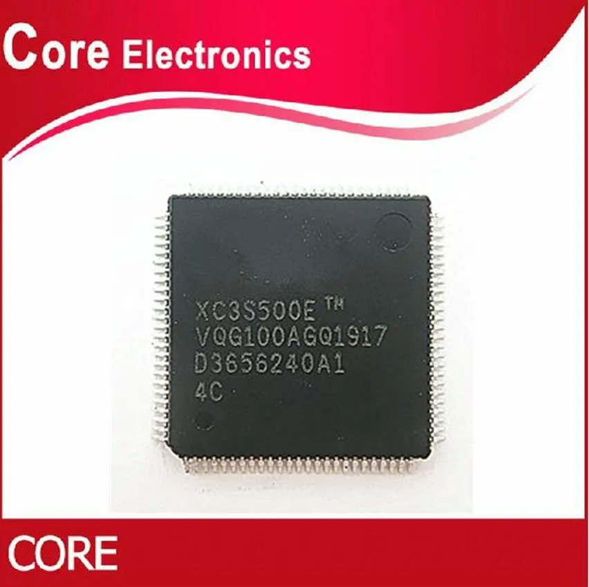50 шт./лот XC3S500E 4VQG100C 4VQ100C XC3S500 QFP100 Новый|Интегральные схемы| |