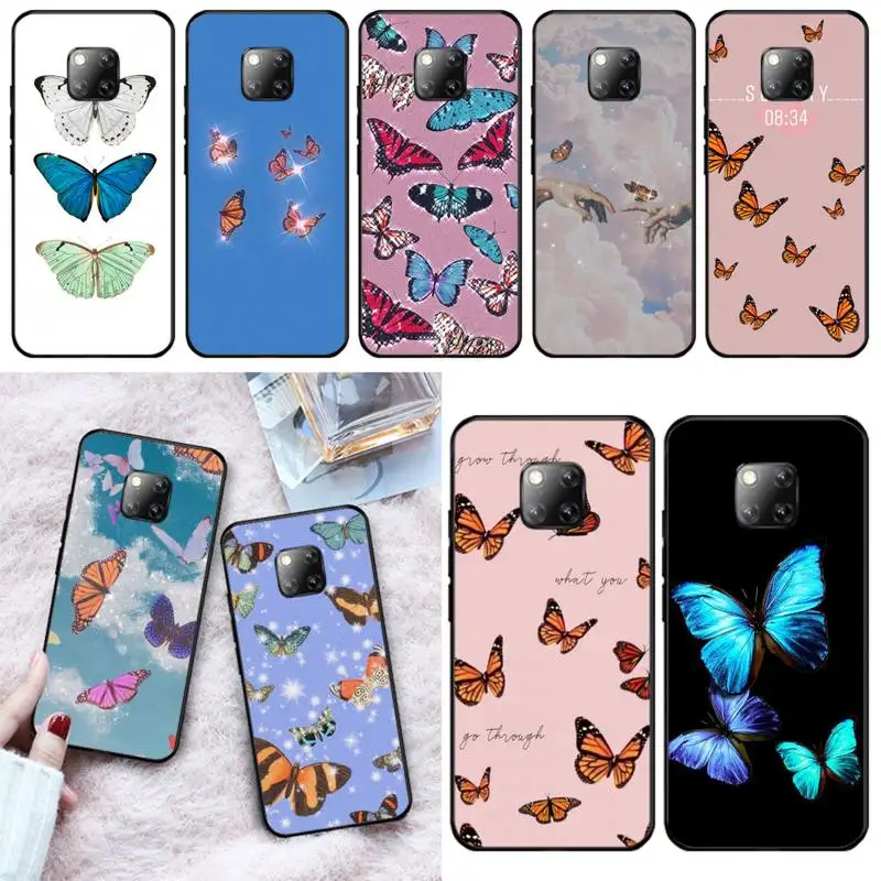 Мягкий силиконовый чехол для телефона Huawei Mate 9 10 10Lite 20 20X 10Pro 20Pro 20Lite Enjoy 9Plus