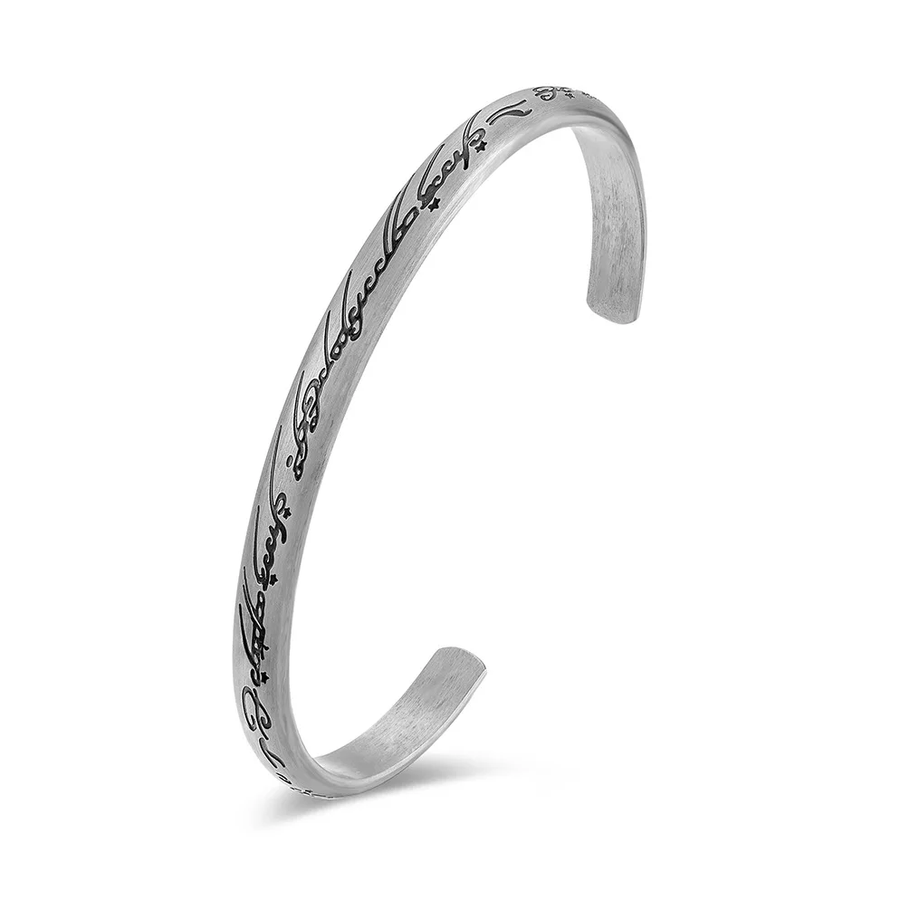 Открытый волшебный браслет C образной формы золотого розового серебряного цвета