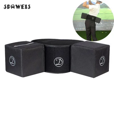 

Swing Practice stick Golf swing Merlot's new D-BOX golf indoor swing and waist training aids turn to the waist to force