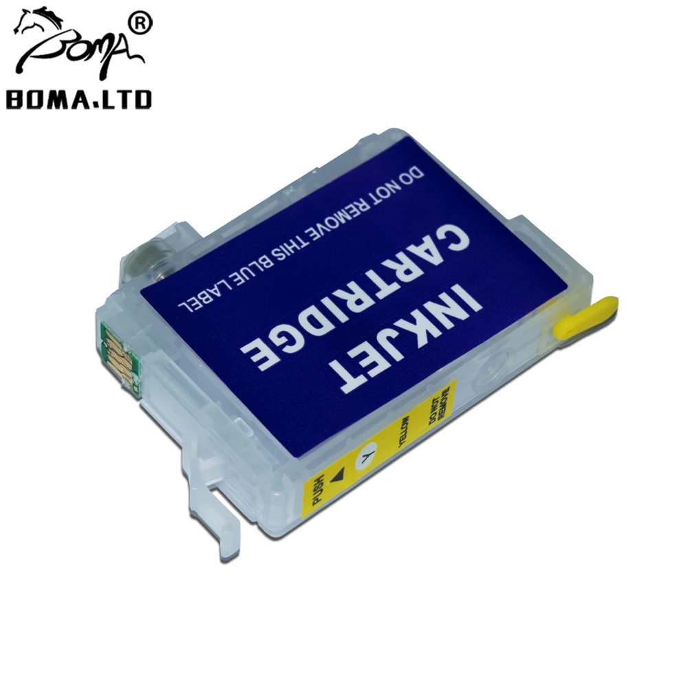 Заправляемый чернильный картридж с чипом ARC для Epson WF 7620 7110 3620 3640 270 T2701 T2704|ink for printer