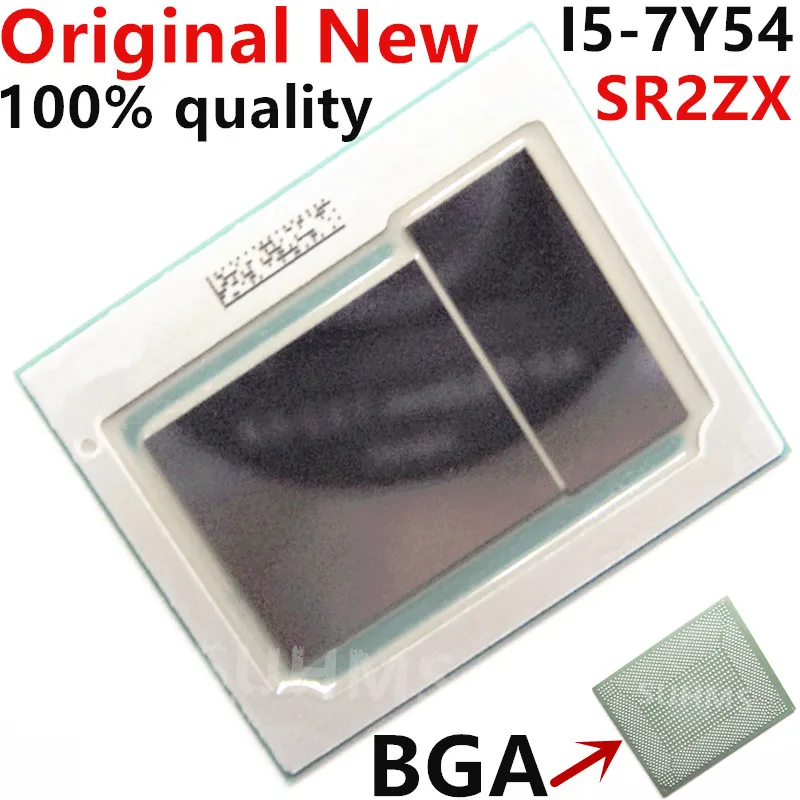 

100% New I5-7Y54 SR2ZX I5 7Y54 BGA Chipset