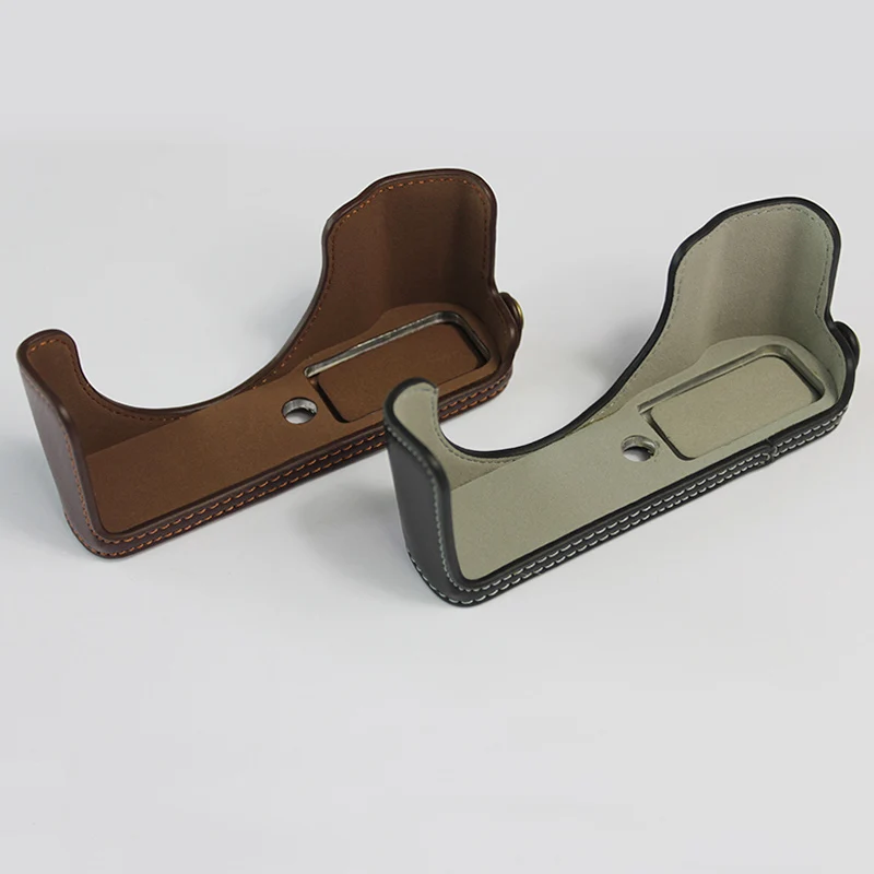 Портативный чехол-сумка из натуральной яловой кожи для Panasonic чехол камеры LX100II LX100