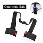 Ремешок на плечо для катания на лыжах и сноуборде, Нейлоновый Регулируемый Многофункциональный ручной переносной ремень из ЭВА