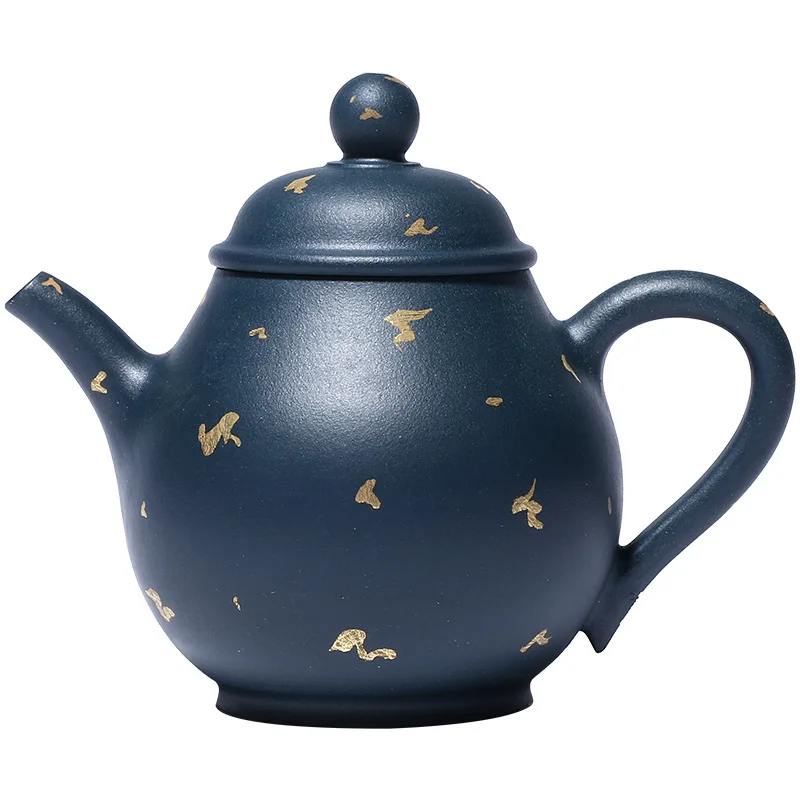 

Yixing purple clay teapot