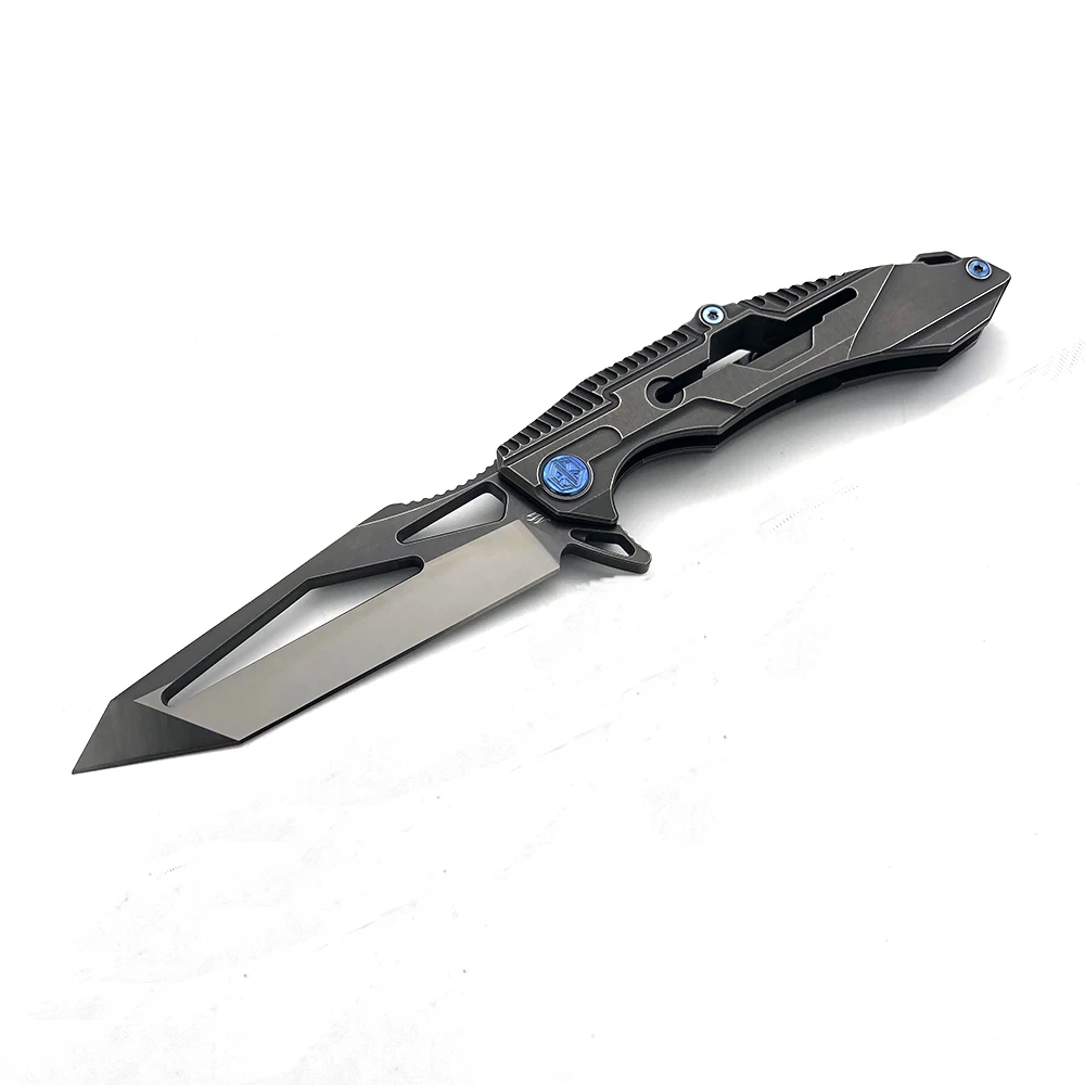 Rikeknife оригинальный M1 механический складной нож S35VN лезвие Открытый для