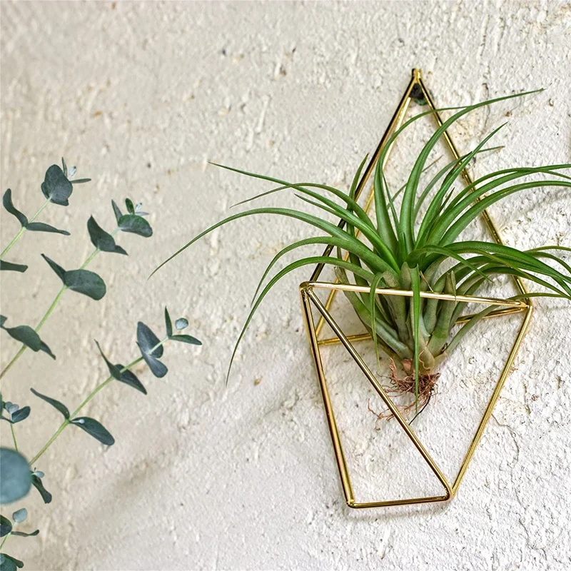 Настенное крепление несимметричный Пентагон геометрический металлический