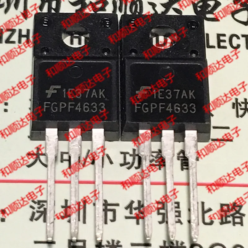 

10 шт. FGPF4633 TO-220F