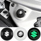 4 шт. светящиеся наклейки на амортизатор двери автомобиля для Suzuki Swift Sport Jimny Grand Vitara Alto SX4 Alivio Samurai аксессуары