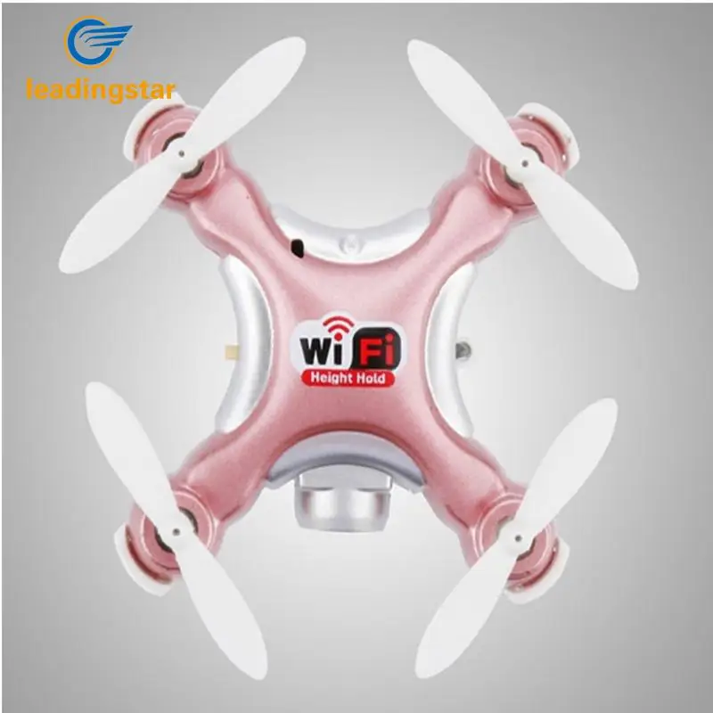 

AMYGOJJ Cheerson CX-10WD Wifi Quadcopter 2.4G 6-axis Remote Control Nano FPV Quadcopter Drone Golden