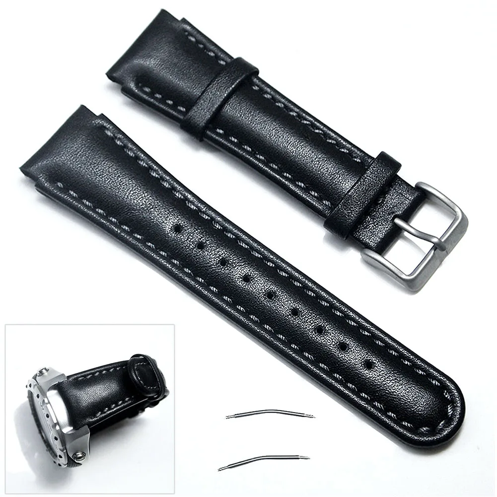 22 мм кожаный браслет аксессуары сменный ремешок подарок регулируемый