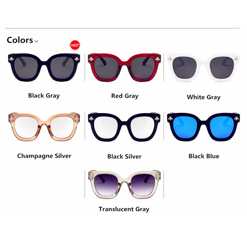 Женские квадратные солнцезащитные очки PLINTH D роскошные брендовые дизайнерские