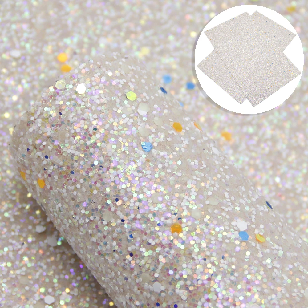 Аксессуары из синтетической кожи Давида 30*140 см блестки светится в темноте