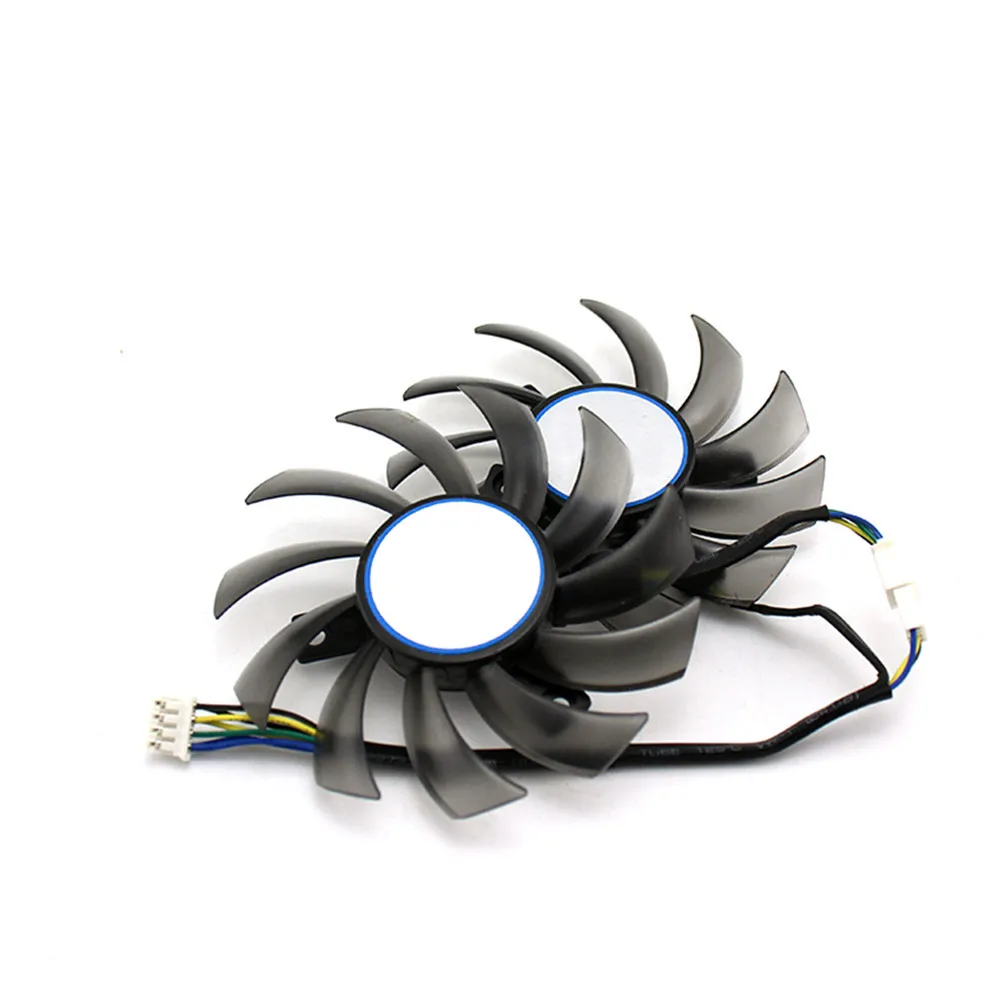 Replacement DC 12V Cooling Fan Video Card Cooler for ASUS DUAL-GTX1050Ti/ DUAL-1050/ DUAL-RX460 Graphics Repair Parts | Электроника