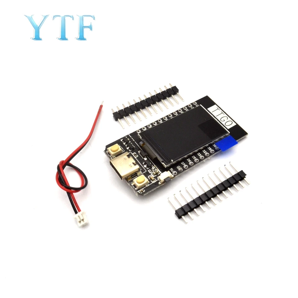 

TTGO T-Display ESP32 Bluetooth Module WiFi 1.14 inch LCD Development Board