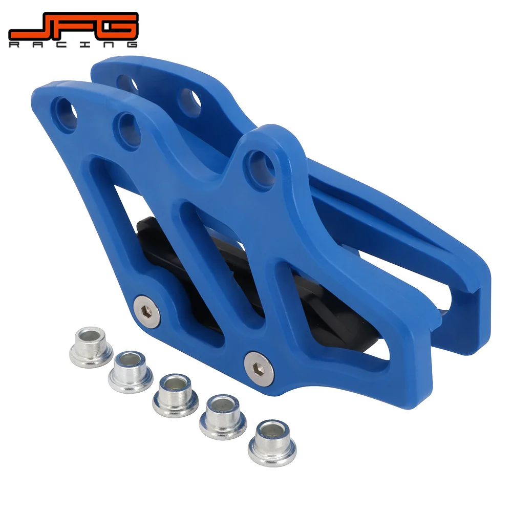 Направляющая цепи охранник для YAMAHA YZ125 YZ250 08-19 YZ250F YZ450F WR250F 07-19 YZ250X YZ450FX 16-19 WR450F 07-18 YZ250FX