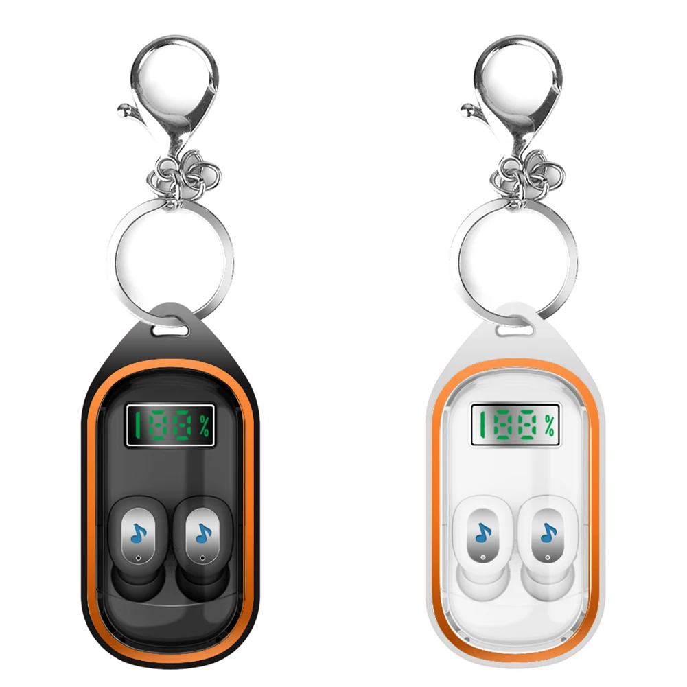 TWS Спортивная беспроводная гарнитура стерео Bluetooth 5 0 наушники вкладыши Android мини