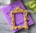 Кружевная силиконовая форма для выпечки сделай сам, X161