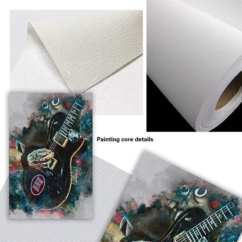 

Modern Electric Guitar Canvas Art Paintings for Living Room Bedroom Posters and Prints Wall Poster Home Decor