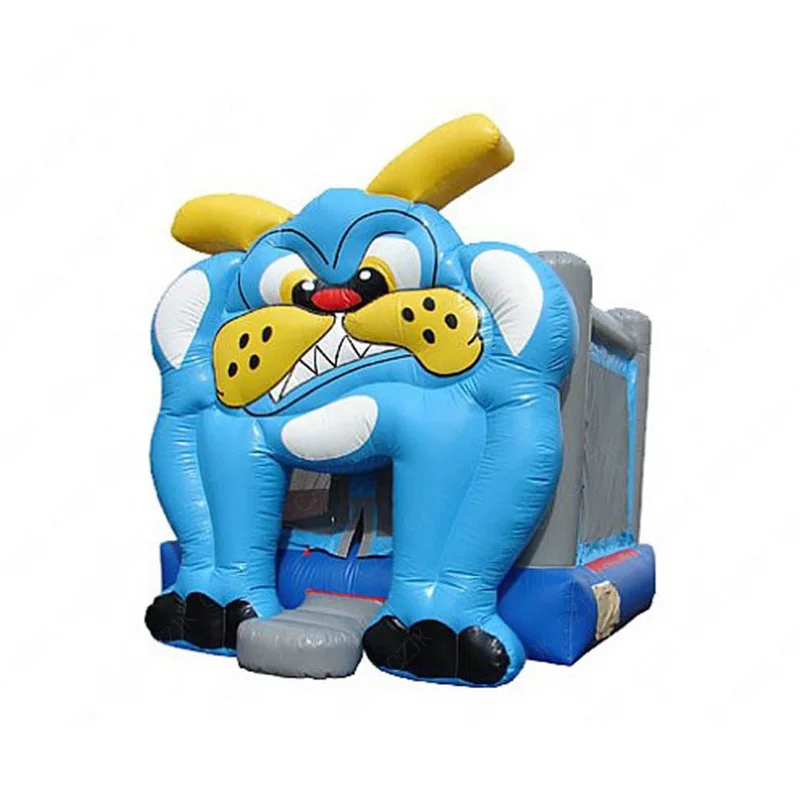

Inflatable Castle Jumper Trampoline Inflatable Bouncer Bulldog Inflatable Bounce House for kids