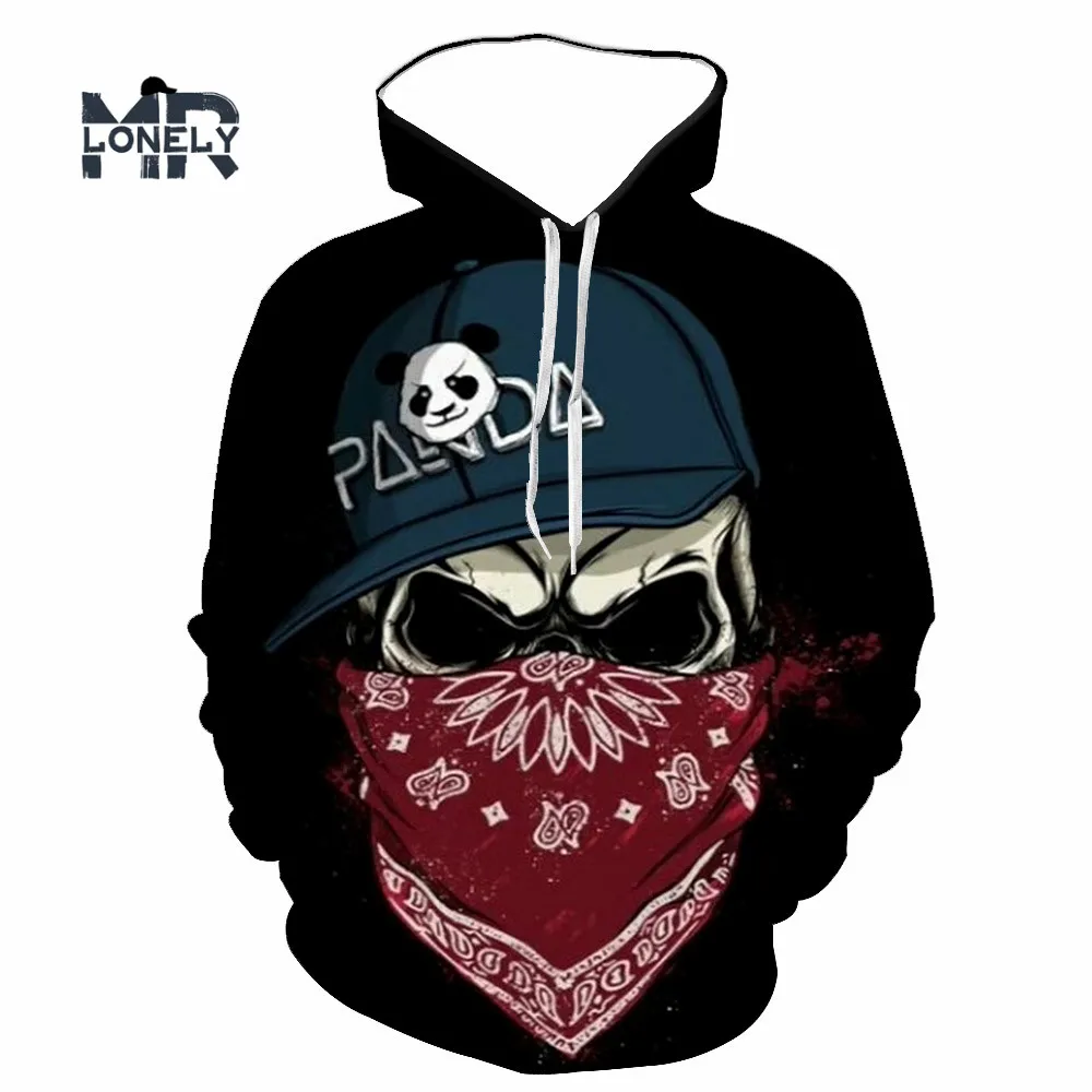 

Funny Skull Animation Print Hoodie Men 3D Sweatshirt Boys/Girls/Women Anime Pullover Autumn Winter Long Sleeve Coat Large Size
