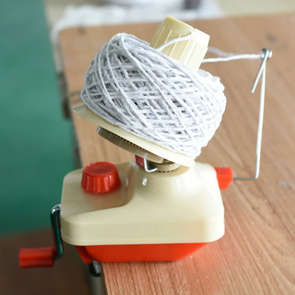 Ручной держатель для намотки шерсти шаровой намоточный станок пряжи и волокна