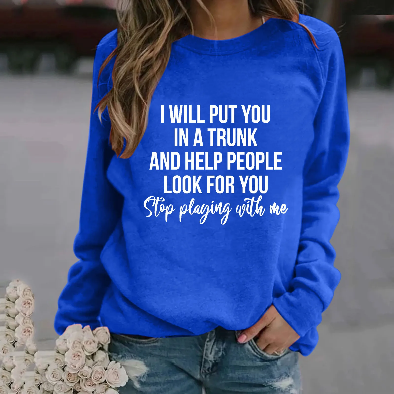 Hoodie Women Oversize M-3XL Fashion Winter Womens Casual Long Sleeve Tops Ladies Print Sweatshirt high quality materials#40