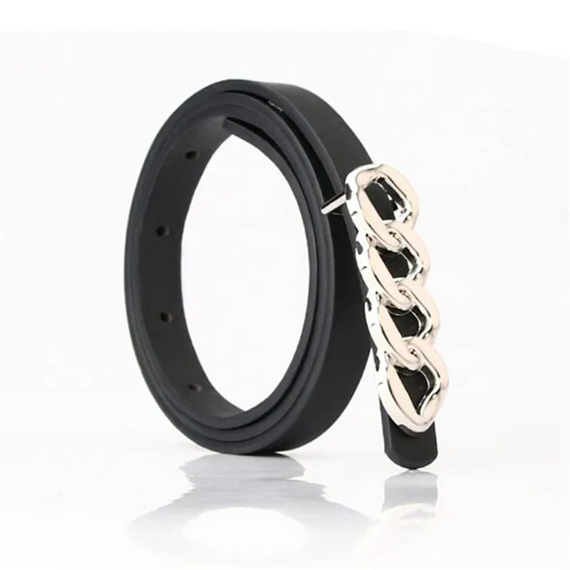 

New PU Band Female Metal Buckle Retro Waistband Women Waist Belt Lady Jeans Accessories
