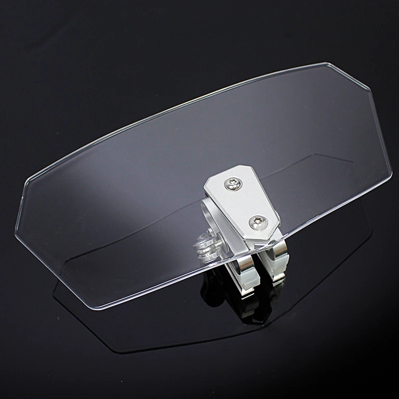 Удлинитель для лобового стекла мотоцикла Универсальный Регулируемый зажим Honda