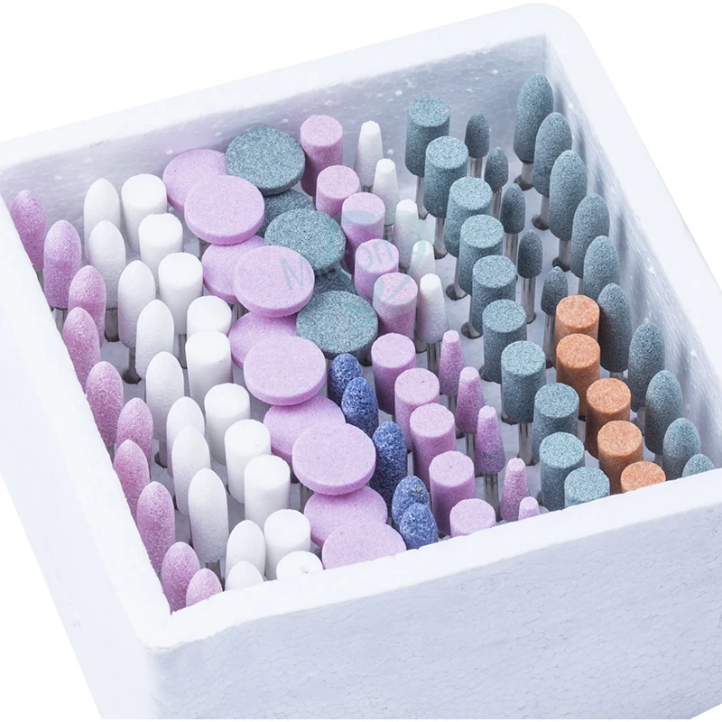 Стоматологические 100 шт Смешанные стоматологические лабораторные гравия
