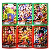 54pcsset dragon ball z gt burst fierce fight super saiyan goku vegeta no 2 hobby collectibles game anime collection cards