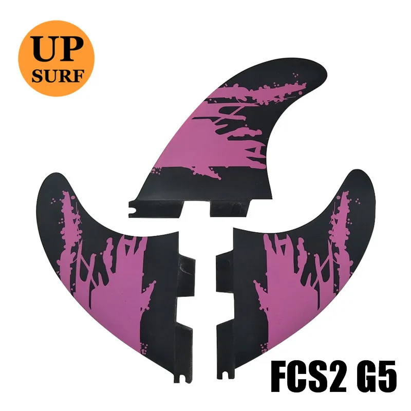 Доски для серфинга FCS2 G5 плавники стеклопластиковые серфинговой доски FCS II