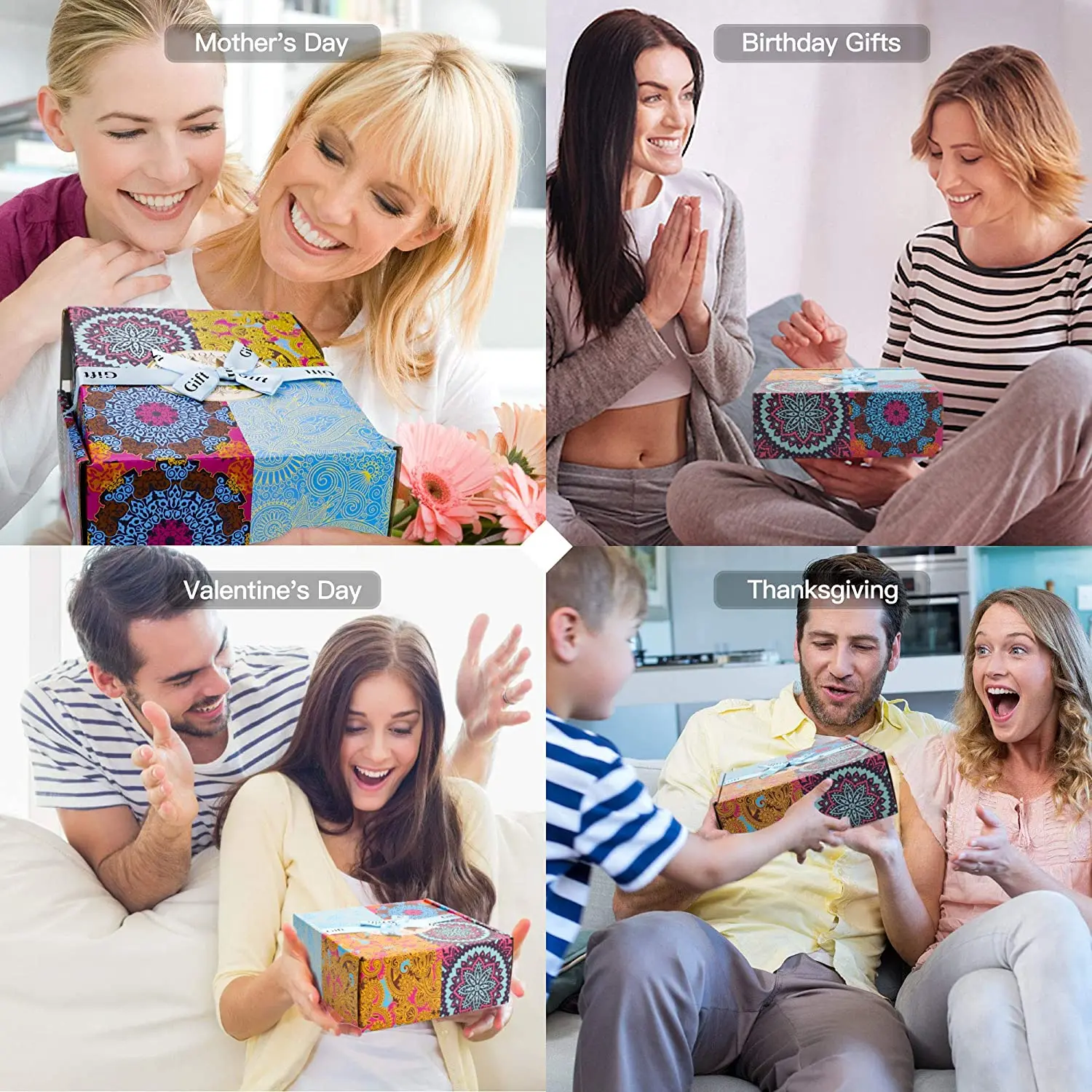 

ZK30 Scented Candles Gifts Set for Women Candles Fragrance for Bath Yoga Thanksgiving Christmas Valentine's Day Birthday Gifts