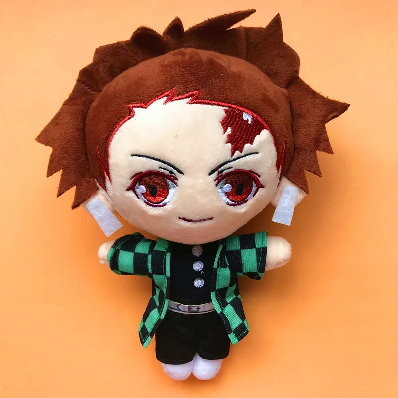 

Anime Demon Slayer Plush doll toys Kamado Tanjirou Kamado Nezuko Agatsuma Zenitsu Hashibira Inosuke Kochou Shinobu toys for kids